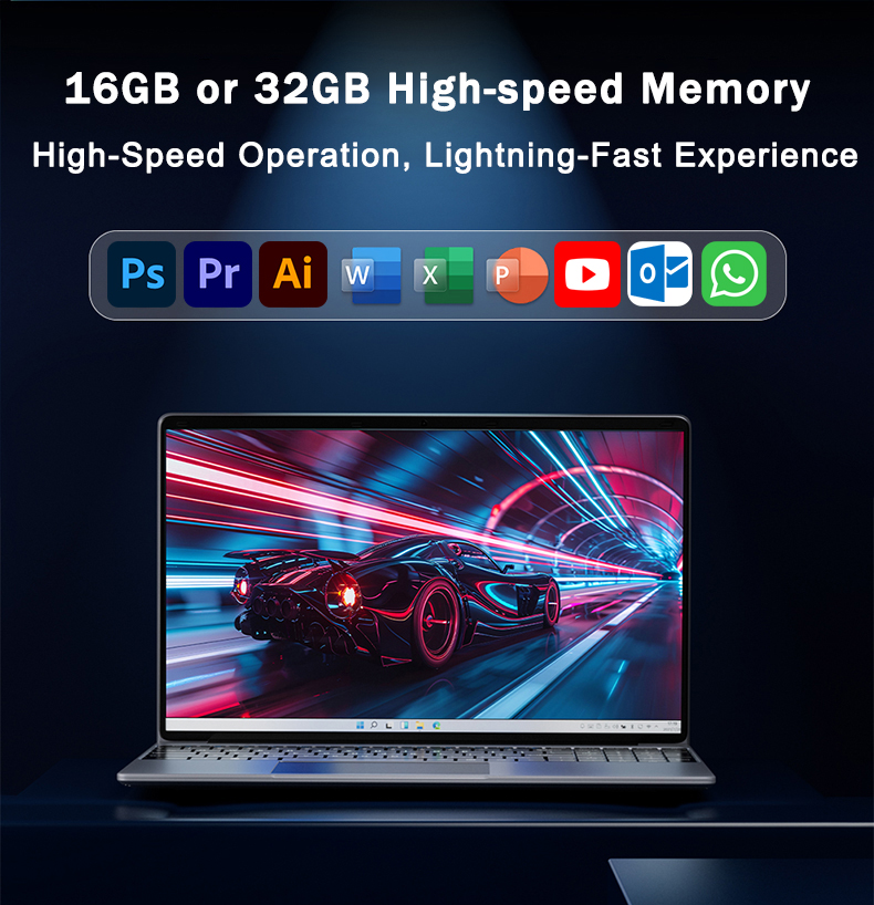 كمبيوتر محمول جديد بشاشة 15.6  - مراجعة Pc Gaming Core I7 وسعره