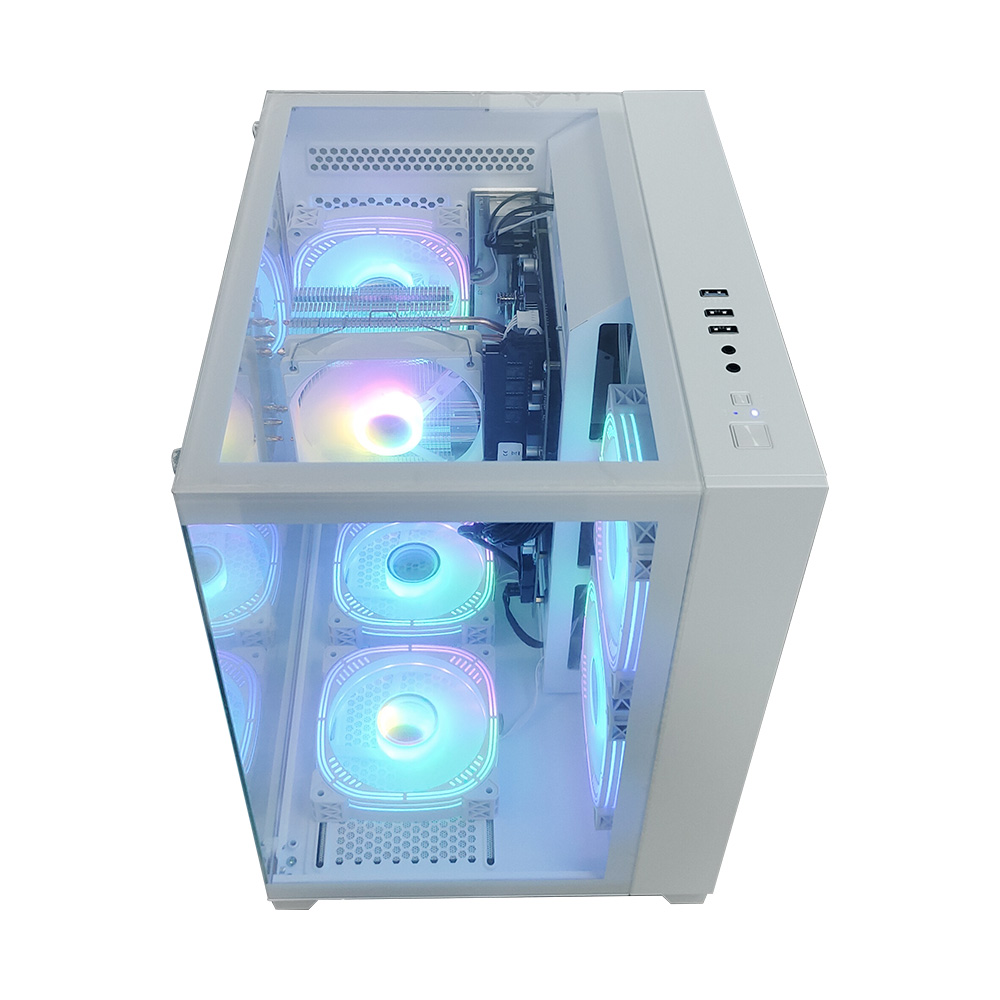 كمبيوتر مكتبي 16 جيجابايت رام  - مراجعة Pc Gaming All In One وسعره