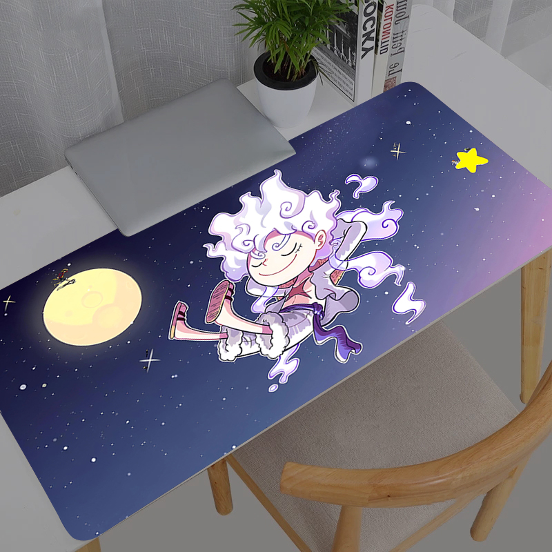 لوحة ماوس كبيرة لوفي ون بيس لل - مراجعة Pc Gaming Set وسعره