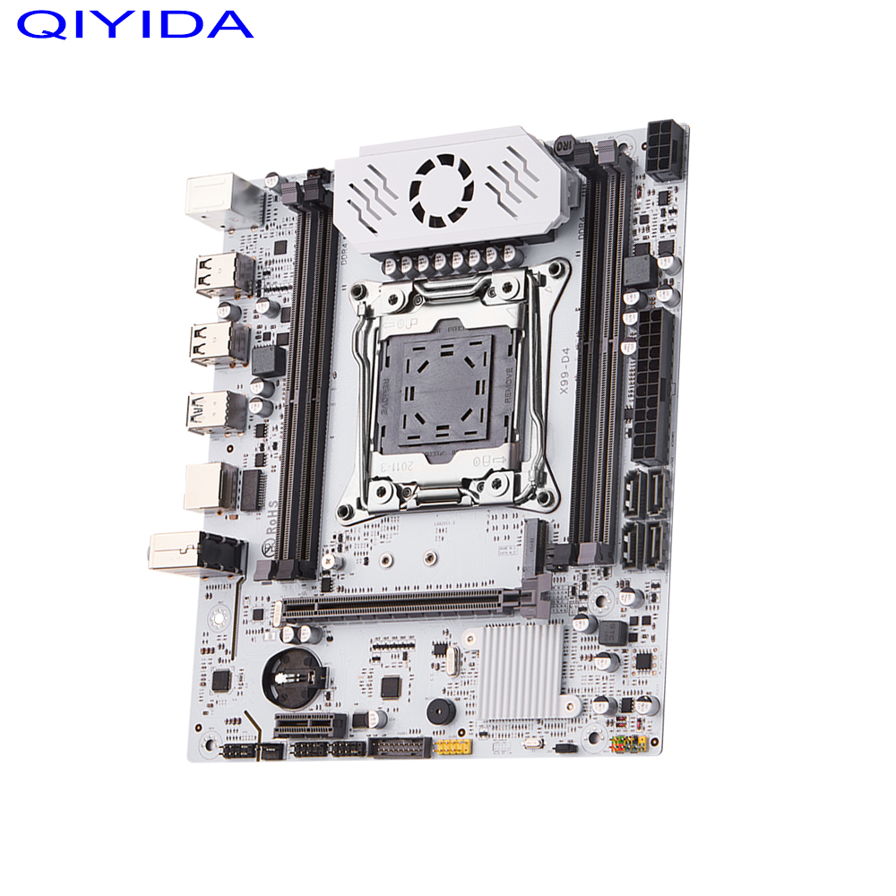 QIYIDA X99 مجموعة اللوحة الأم  - مراجعة Pc Gaming Set وسعره