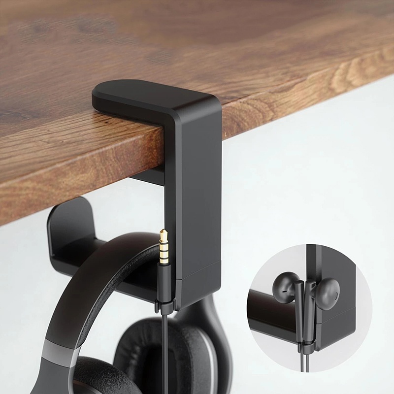 يونيفرسال ديسكتوب 360 °   حامل - مراجعة Pc Gaming Earphones وسعره