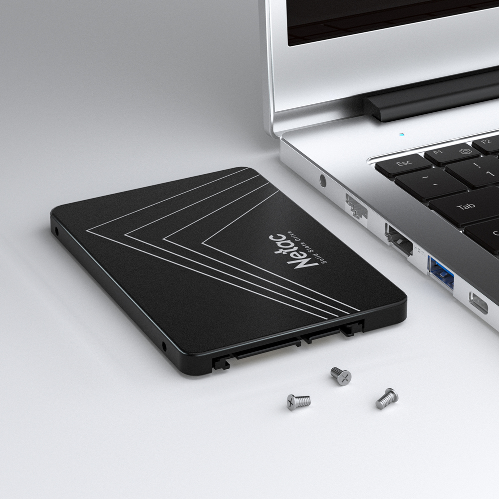 قرص صلب داخلي من نوع Netac SSD - مراجعة Samsung Ssd Evo 870 وسعره