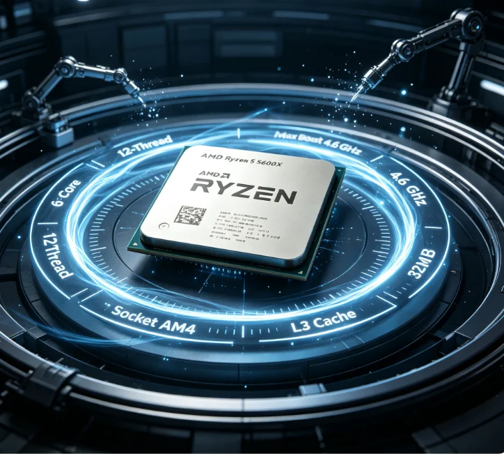 معالج AMD R5 5600X Ryzen 5 560 - مراجعة Amd Cpu Ryzen 5 وسعره