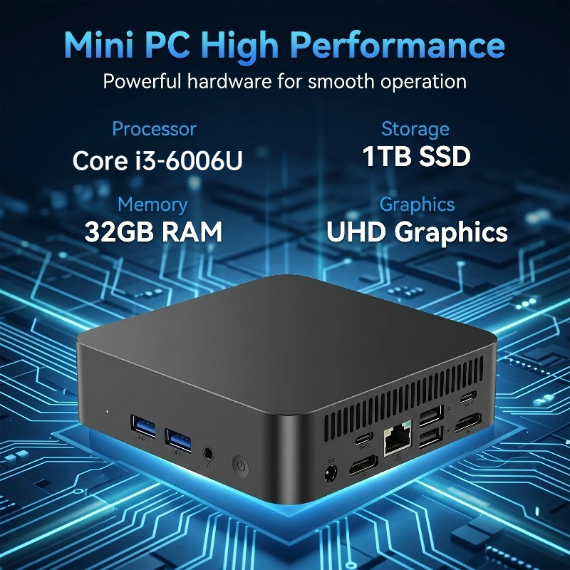 كمبيوتر مكتبي صغير الحجم للألع - مراجعة Pc Gaming All In One وسعره
