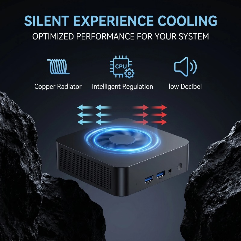 كمبيوتر مكتبي صغير الحجم للألع - مراجعة Pc Gaming All In One وسعره