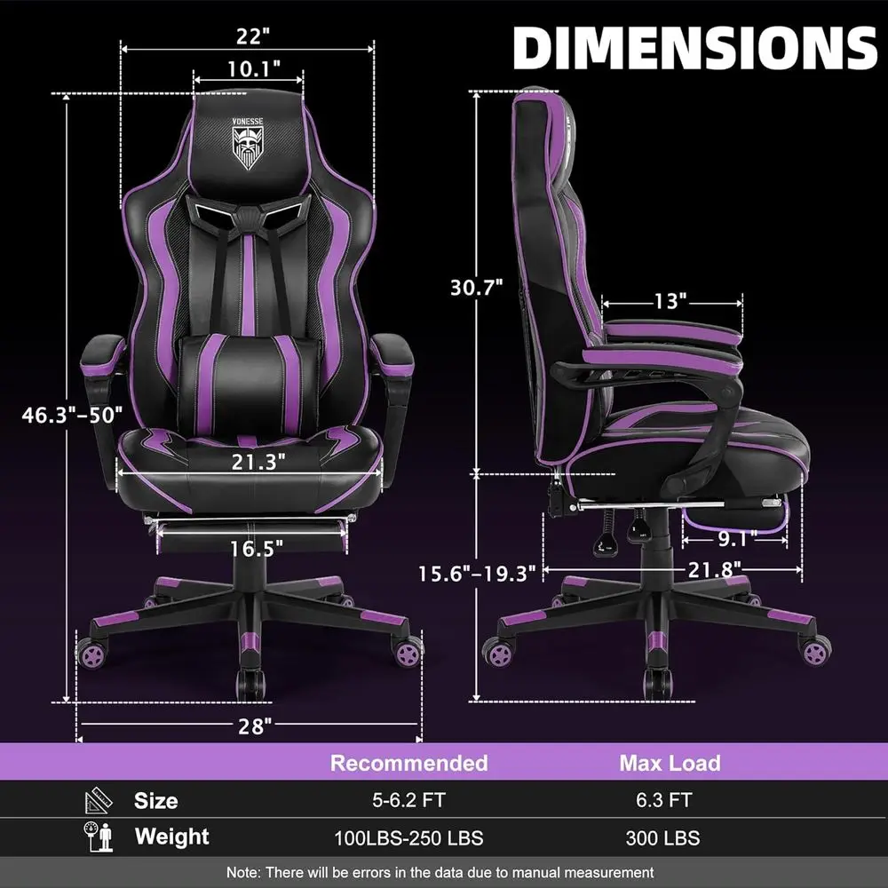 كرسي ألعاب مريح قابل للإمالة ل - مراجعة Pc Gaming Gaming وسعره