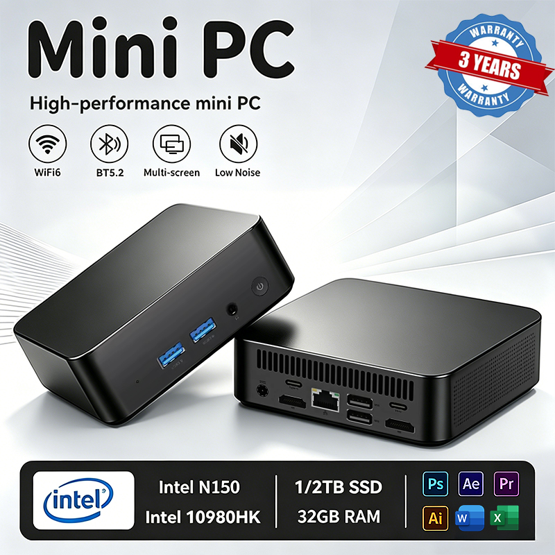 كمبيوتر محمول صغير 2026 بمعالج - مراجعة Pc Gaming Ram 32Gb وسعره