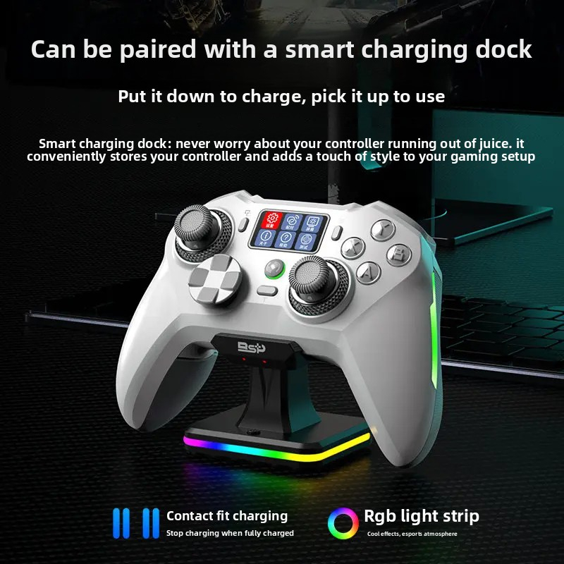 وحدة تحكم ألعاب لاسلكية RSP G8 - مراجعة Pc Gaming Apple وسعره