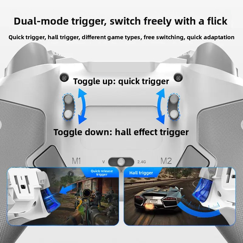 وحدة تحكم ألعاب لاسلكية RSP G8 - مراجعة Pc Gaming Apple وسعره