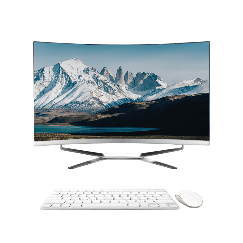 جهاز كمبيوتر بشاشة منحنية بشاش - مراجعة Pc Gaming All In One وسعره