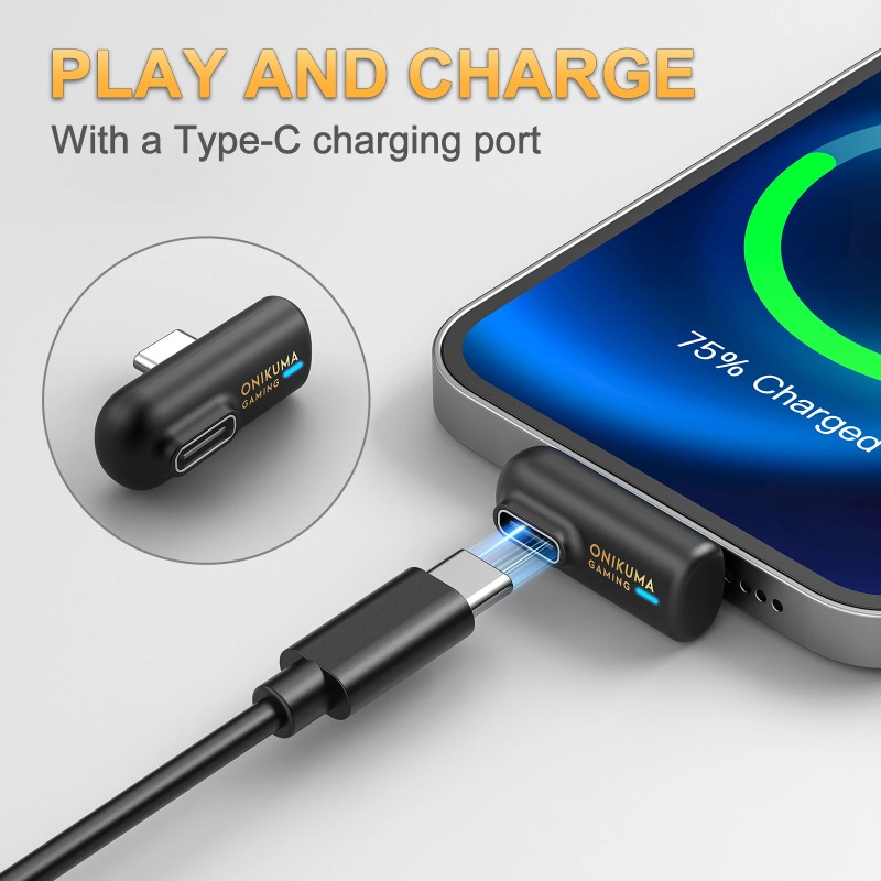 سماعات ألعاب لاسلكية ONIKUMA T - مراجعة Pc Gaming Apple وسعره