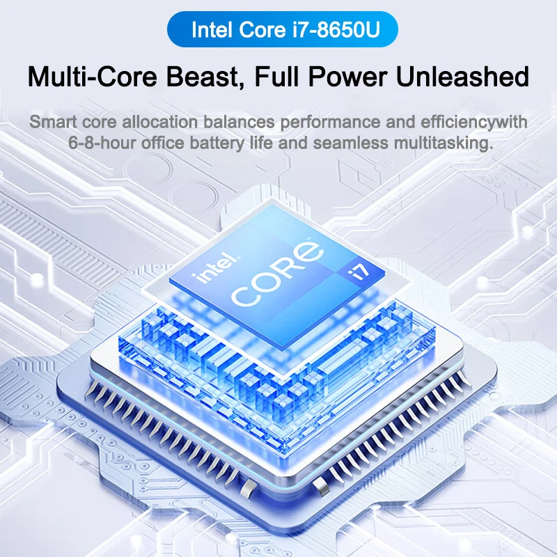 لابتوب ألعاب فائق النحافة 14.1 - مراجعة Pc Gaming Core I7 وسعره