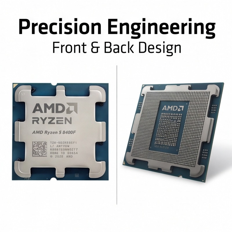 معالج Ryzen 5 8400F للألعاب بم - مراجعة Amd Cpu Ryzen 5 وسعره