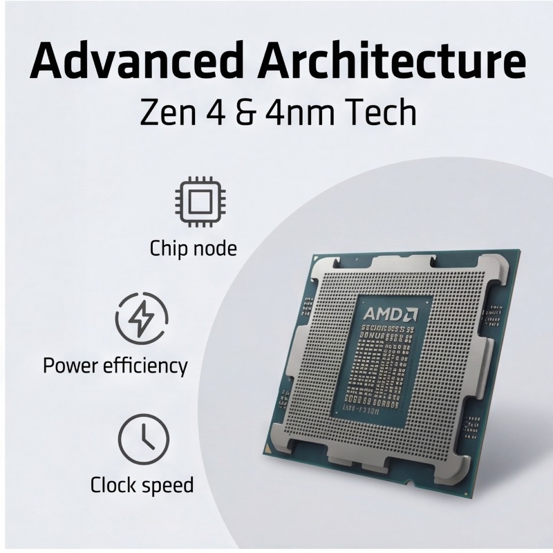 معالج Ryzen 5 8400F للألعاب بم - مراجعة Amd Cpu Ryzen 5 وسعره