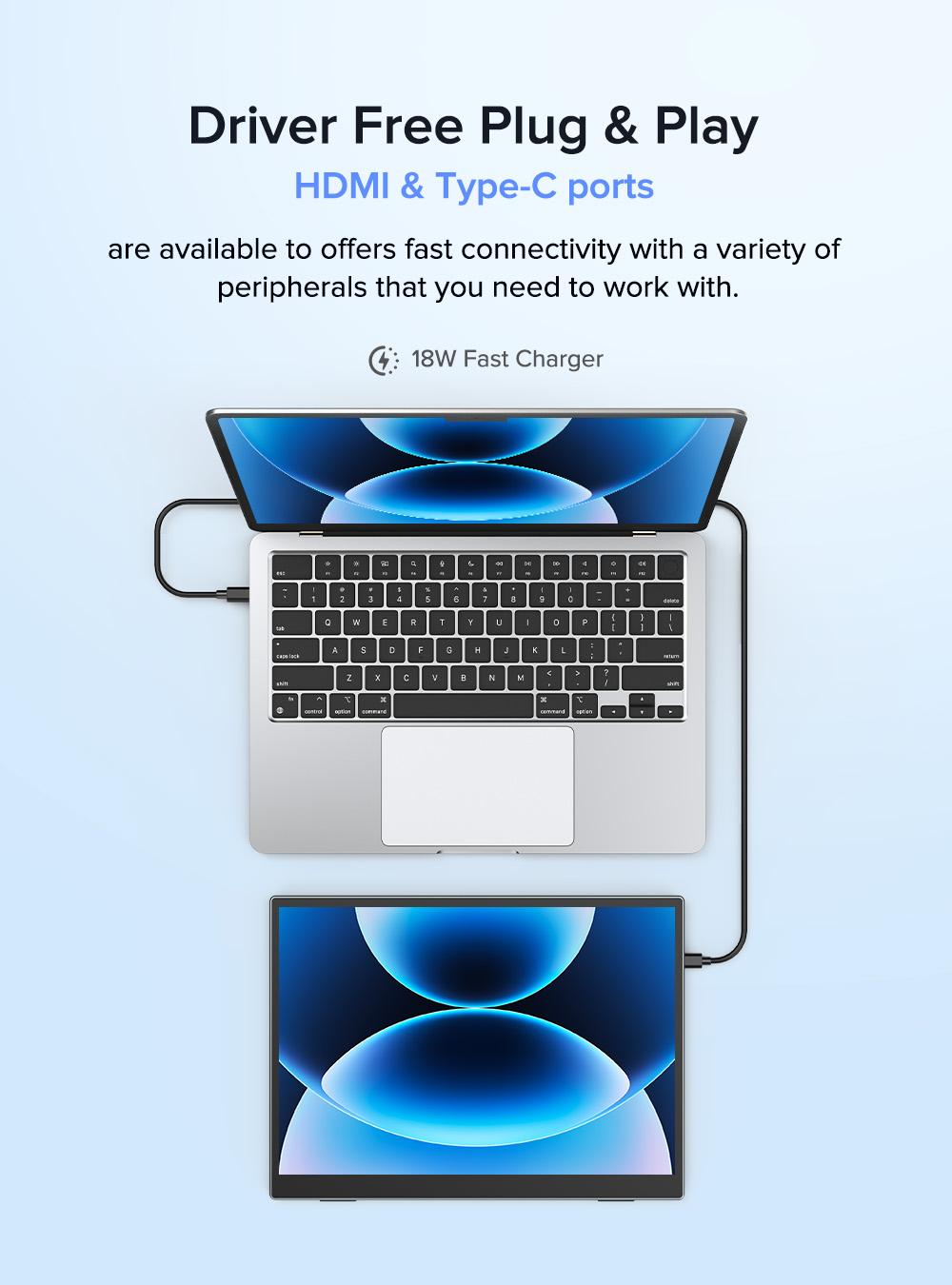 شاشة UPERFECT Touch المحمولة م - مراجعة Pc Gaming Y Monitor وسعره