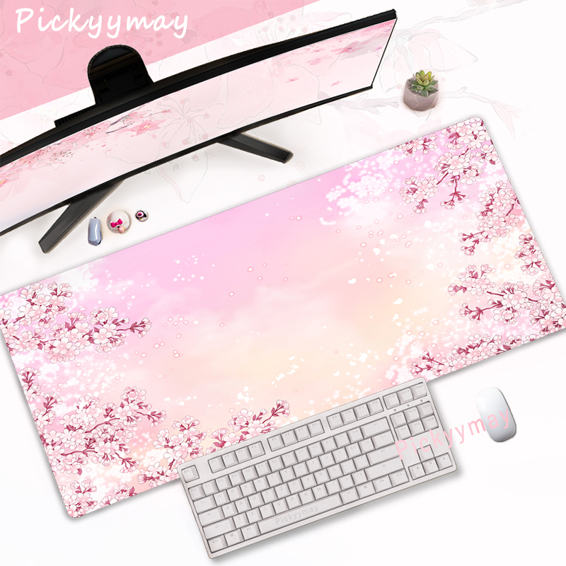 CIFBUY لوحة ماوس للألعاب بتصمي - مراجعة Pc Gaming Pink وسعره