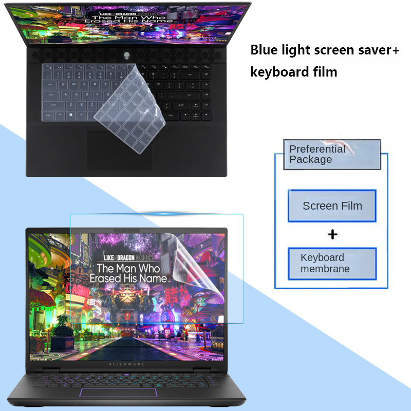 ل Dell Alienware m16 R2 شاشة ا - مراجعة Pc Gaming Dell Alienware وسعره