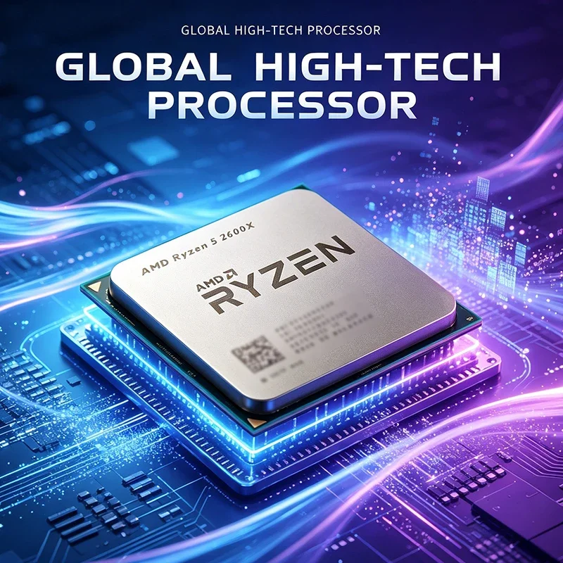 معالج AMD Ryzen 5 R5 2600X، 6  - مراجعة Amd Cpu Ryzen 5 وسعره