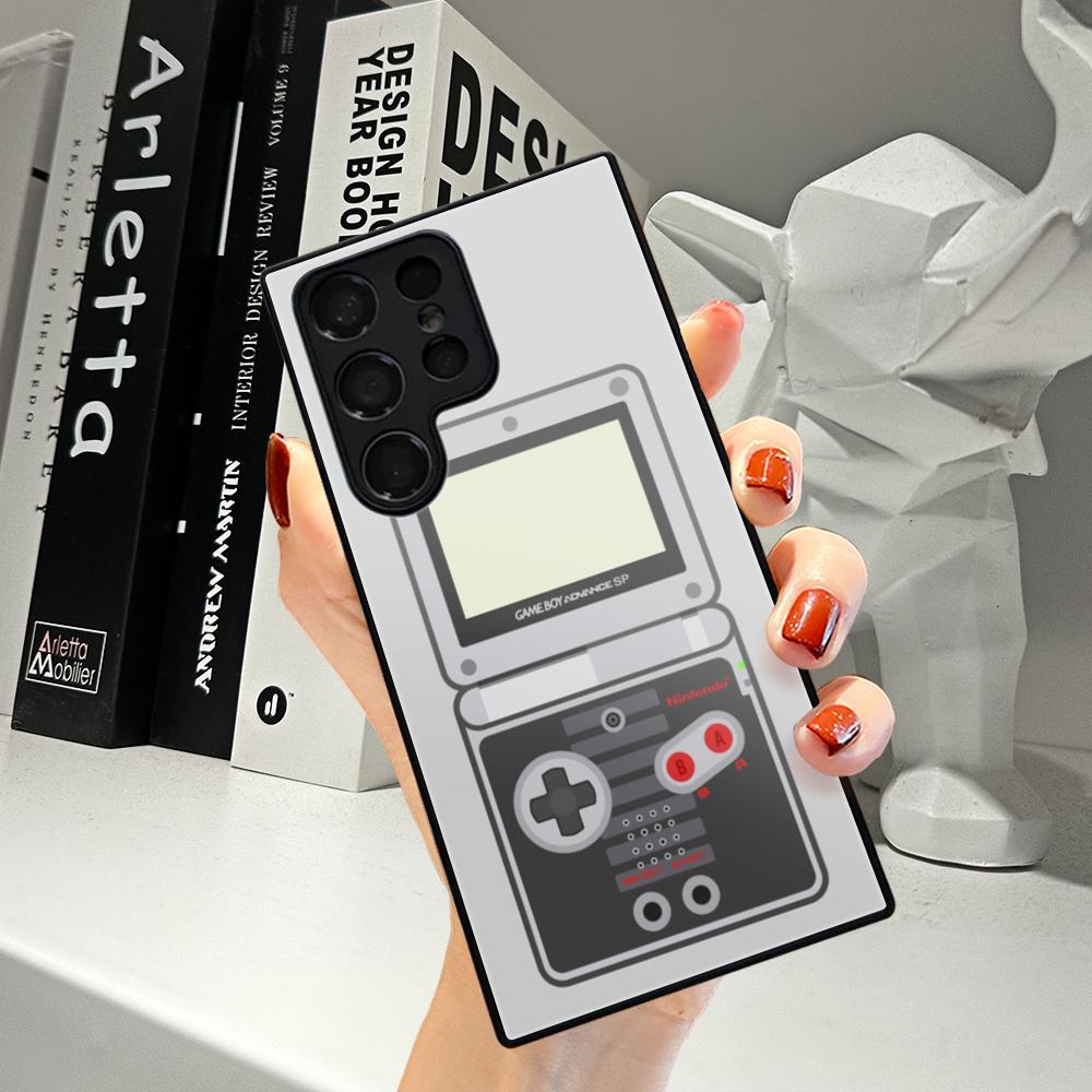 غطاء هاتف صلب بتصميم جيم بوي ث - مراجعة Pc Gaming Apple وسعره