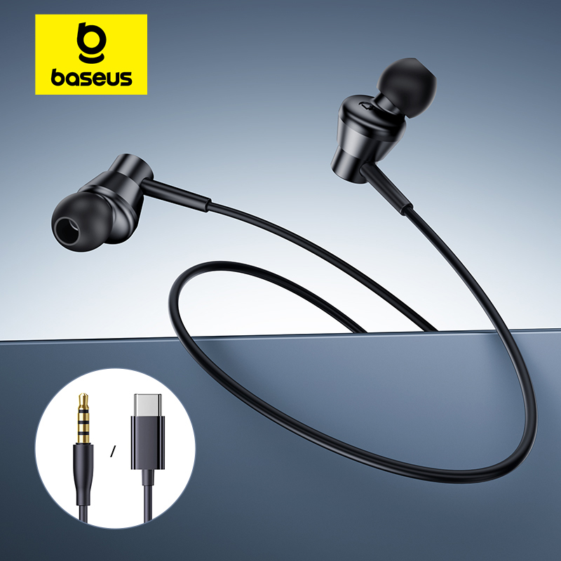 سماعات أذن سلكية من Baseus Enc - مراجعة Pc Gaming Earphones وسعره