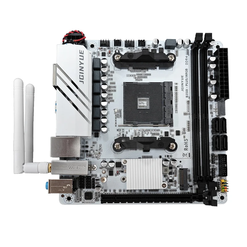 مجموعة لوحة أم JGINYUE B450 IT - مراجعة Pc Gaming Set وسعره