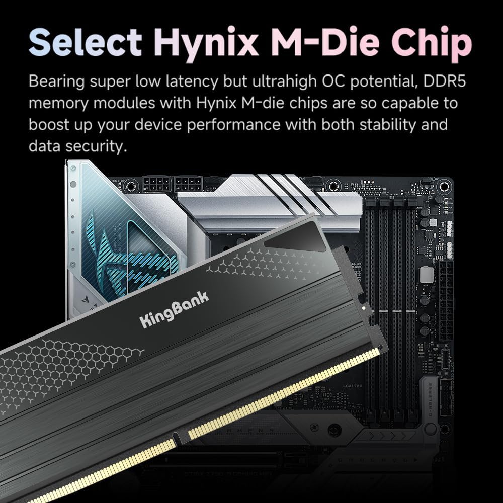 ذاكرة كينج بانك DDR5 KFXB سعة  - مراجعة Pc Gaming Set وسعره