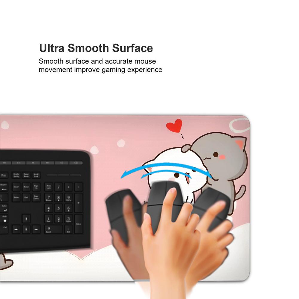 لوحة ماوس للألعاب كبيرة الحجم  - مراجعة Pc Gaming Pink وسعره