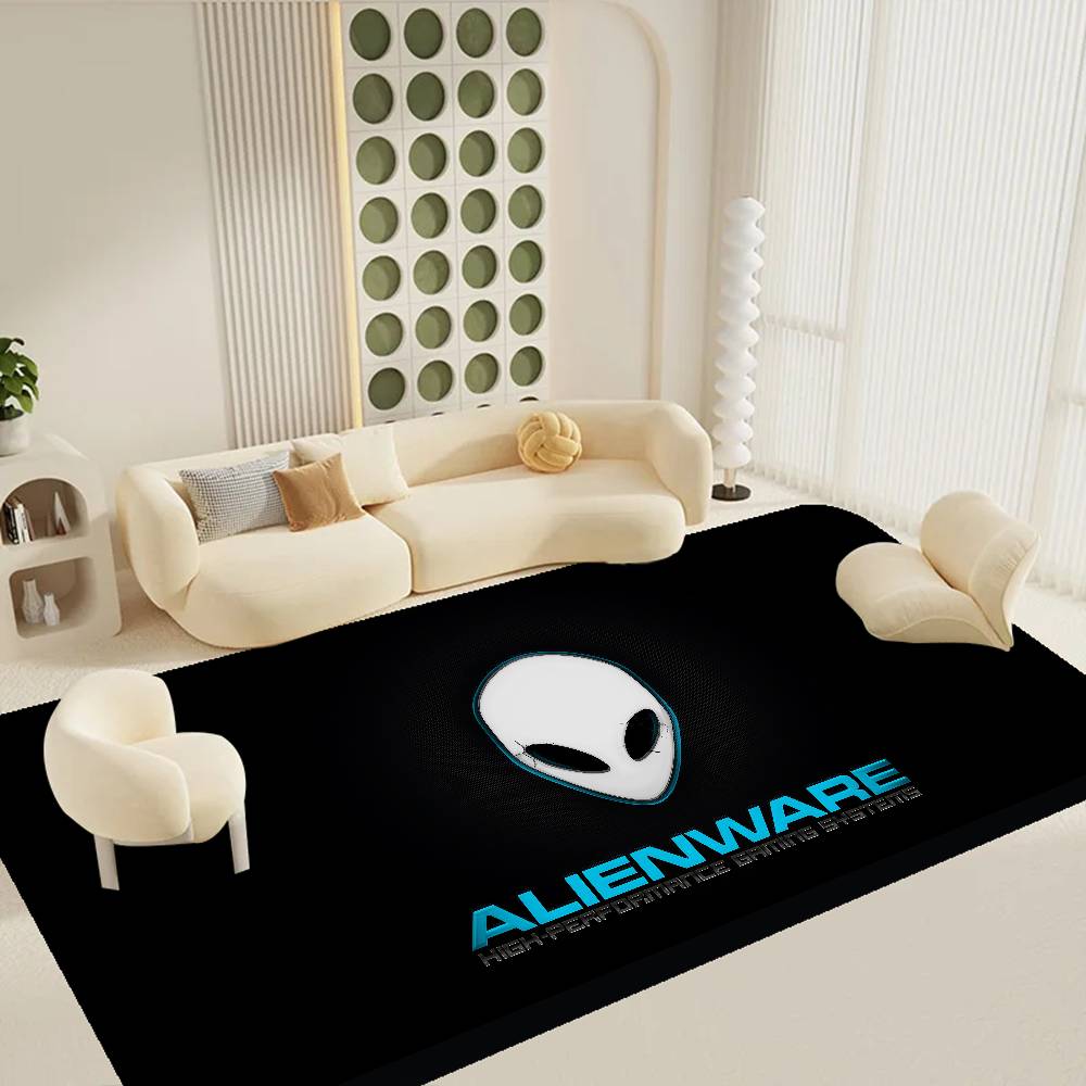 سجادة باب لألعاب الكمبيوتر من  - مراجعة Pc Gaming Dell Alienware وسعره