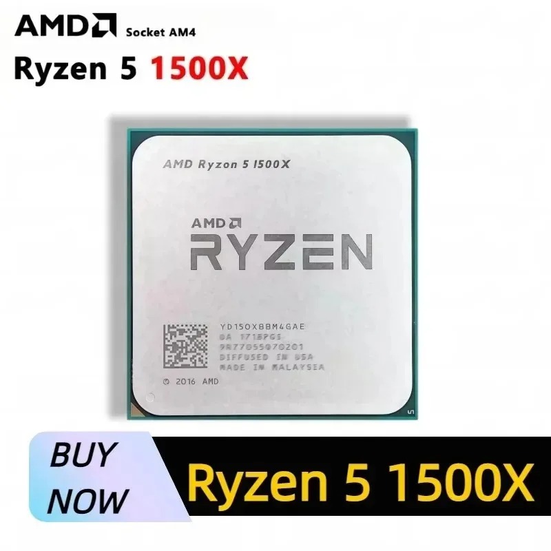 معالج سطح المكتب AMD Ryzen 5 1 - مراجعة Amd Cpu Ryzen 5 وسعره