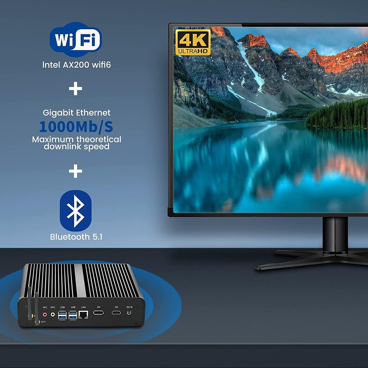 Partaker 12th Gen Alder Lake F - مراجعة Pc Gaming Core I7 وسعره