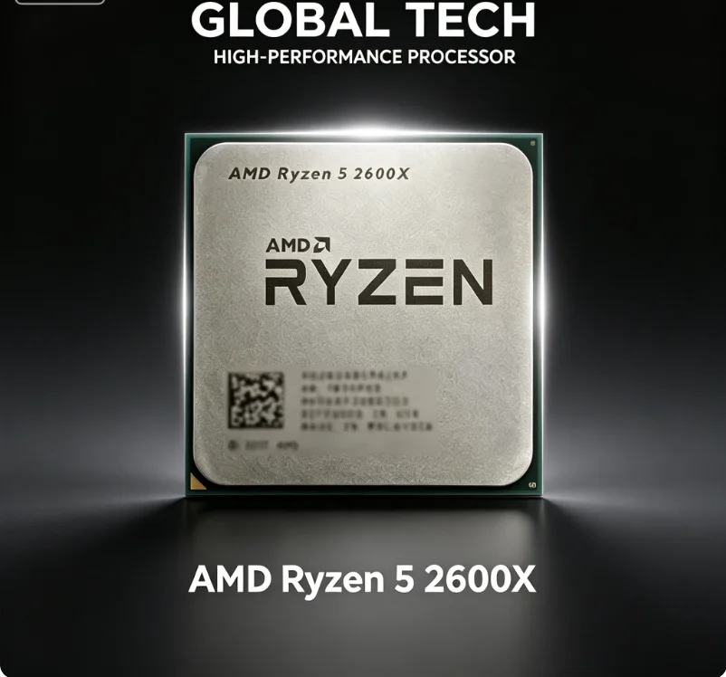 معالج AMD Ryzen 5 2600X، شريحة - مراجعة Amd Cpu Ryzen 5 وسعره