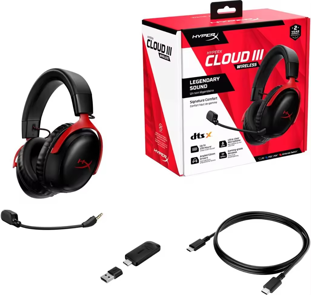 سماعة ألعاب لاسلكية HyperX Clo - مراجعة Pc Gaming Earphones وسعره