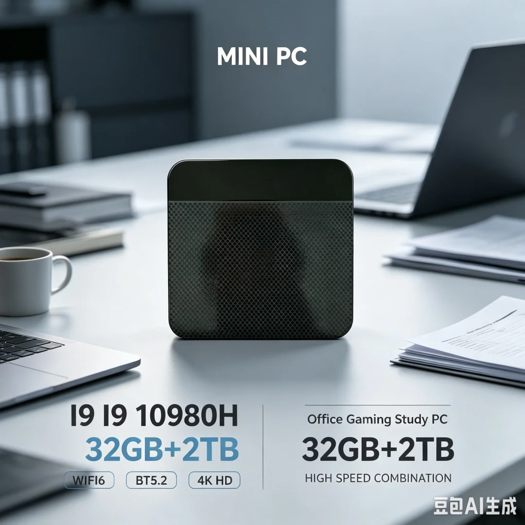 2026 جهاز كمبيوتر صغير للألعاب - مراجعة Pc Gaming Ram 32Gb وسعره