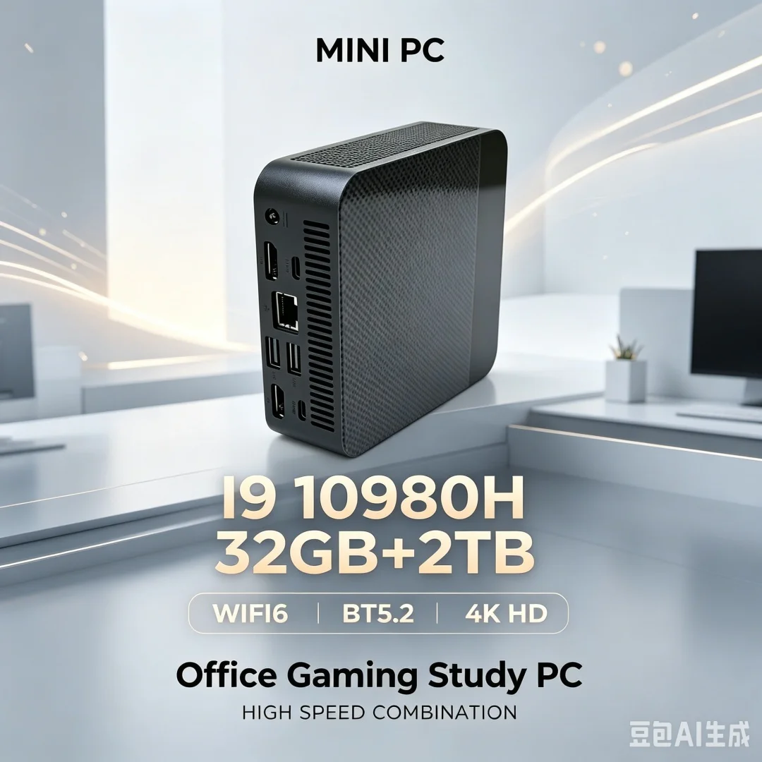 2026 جهاز كمبيوتر صغير للألعاب - مراجعة Pc Gaming Ram 32Gb وسعره