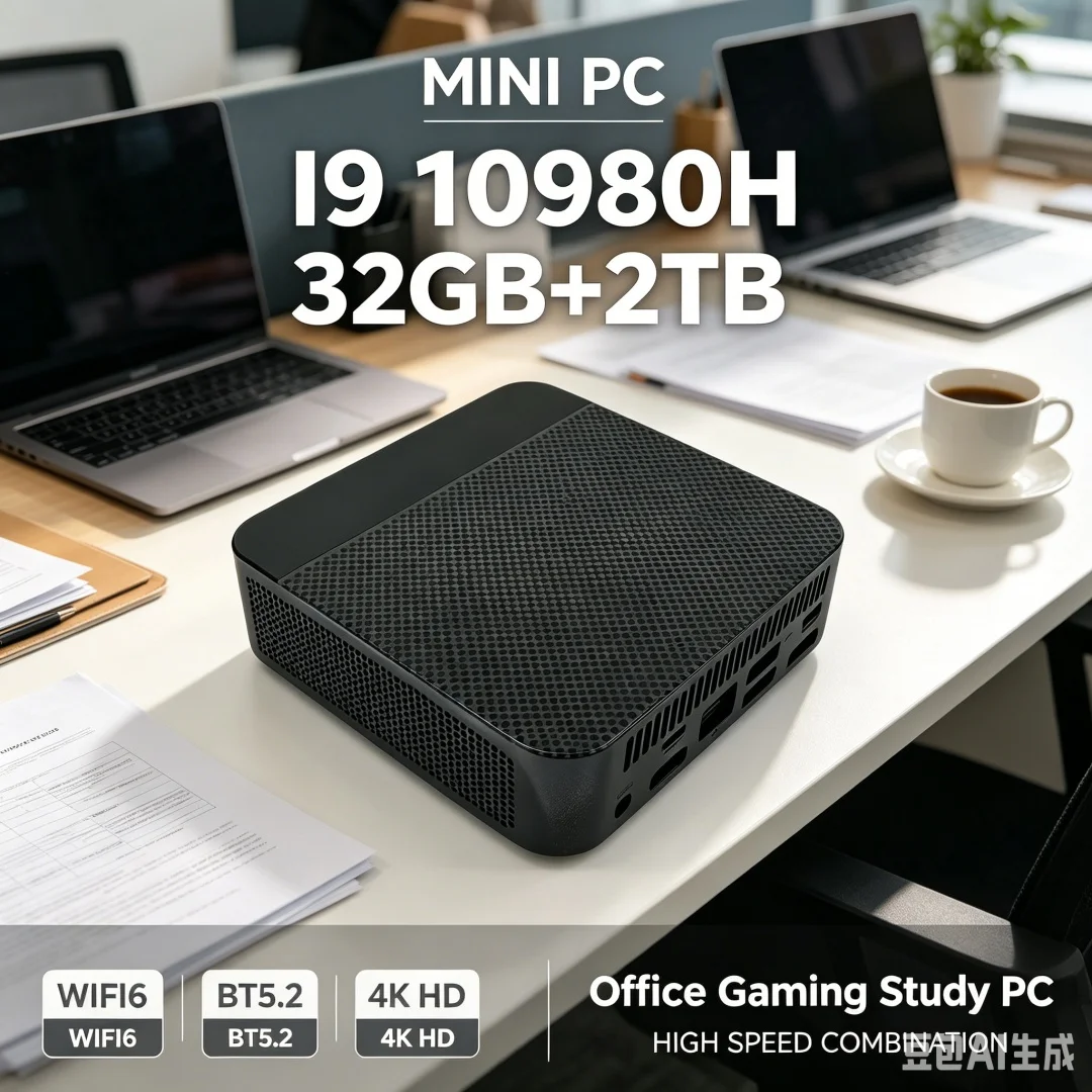 2026 جهاز كمبيوتر صغير للألعاب - مراجعة Pc Gaming Ram 32Gb وسعره