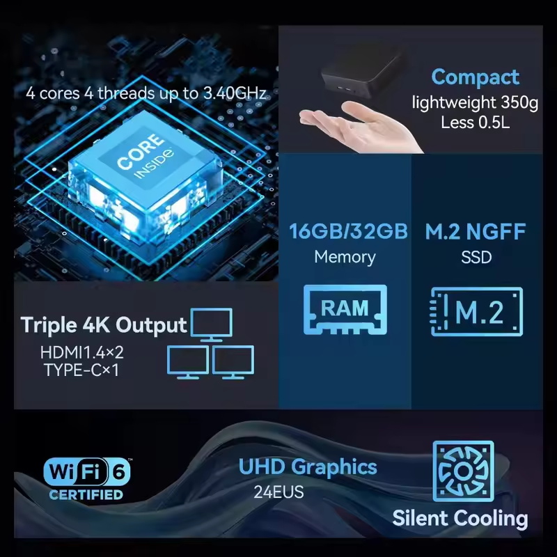 كمبيوتر محمول صغير عالي الأداء - مراجعة Pc Gaming Ram 32Gb وسعره