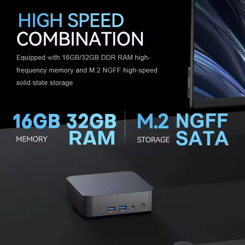 كمبيوتر محمول صغير عالي الأداء - مراجعة Pc Gaming Ram 32Gb وسعره
