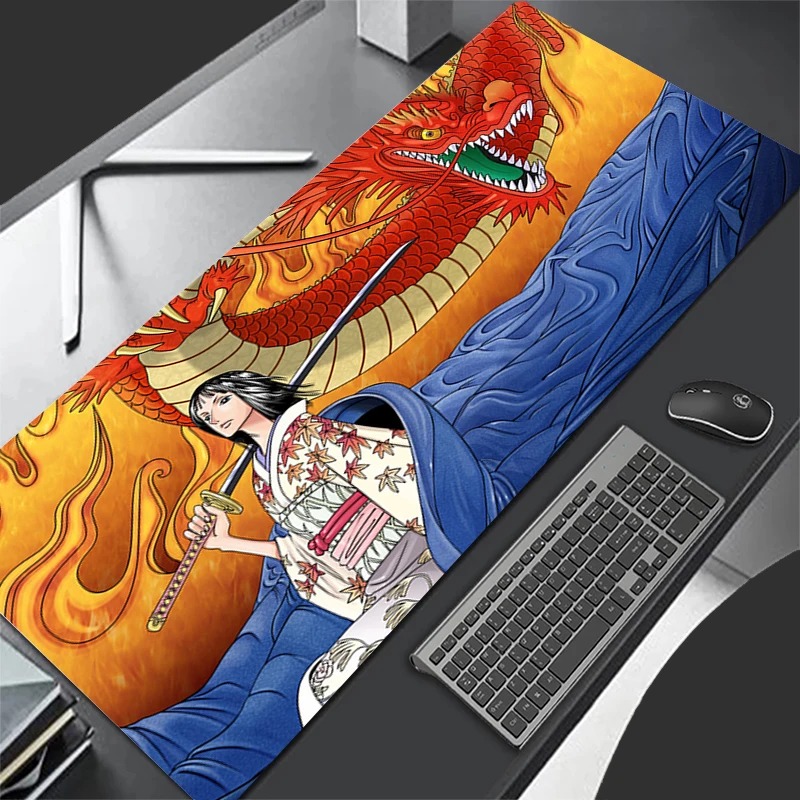 لوحة ماوس يابانية بتصميم فتاة  - مراجعة Pc Gaming Set وسعره