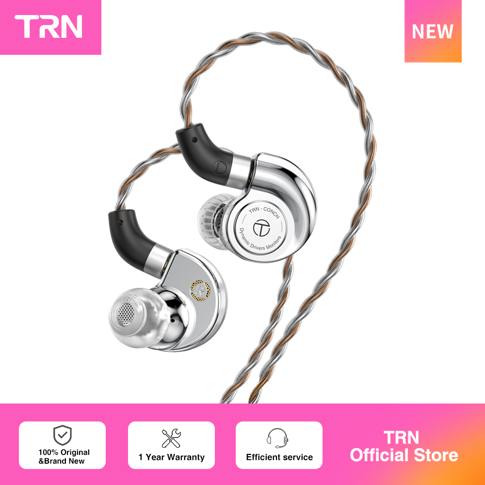 سماعات أذن TRN Conch عالية الأ - مراجعة Pc Gaming Earphones وسعره