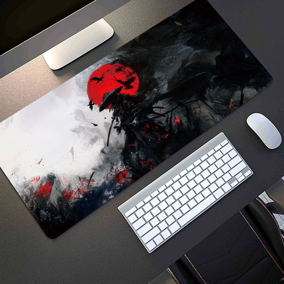 نمط سيف الساموراي - وسادات واق - مراجعة Pc Gaming Drawing وسعره