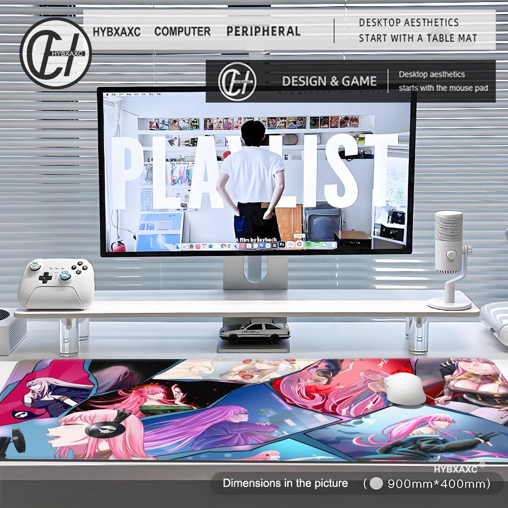 لوحة ماوس للكمبيوتر بتصميم كاو - مراجعة Pc Gaming Pink وسعره