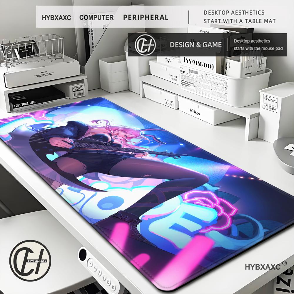 لوحة ماوس للكمبيوتر بتصميم كاو - مراجعة Pc Gaming Pink وسعره