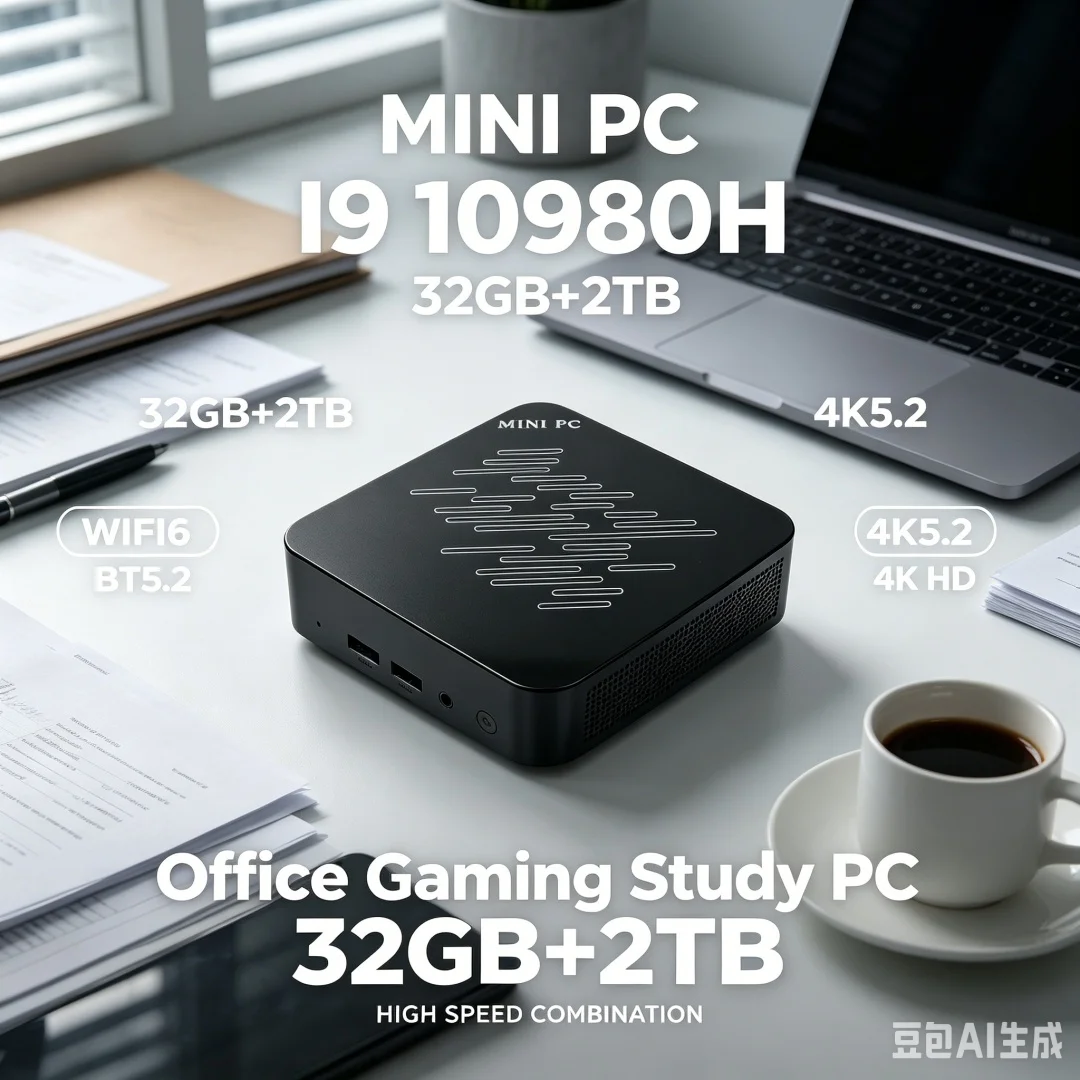 كمبيوتر ألعاب صغير 2026 بمعالج - مراجعة Pc Gaming Ram 32Gb وسعره