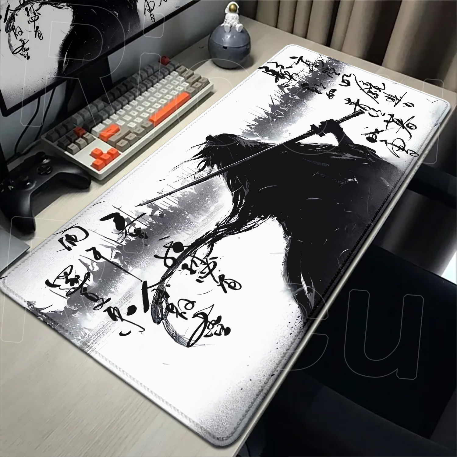لوحة ماوس ساموراي واريور باللو - مراجعة Pc Gaming Drawing وسعره