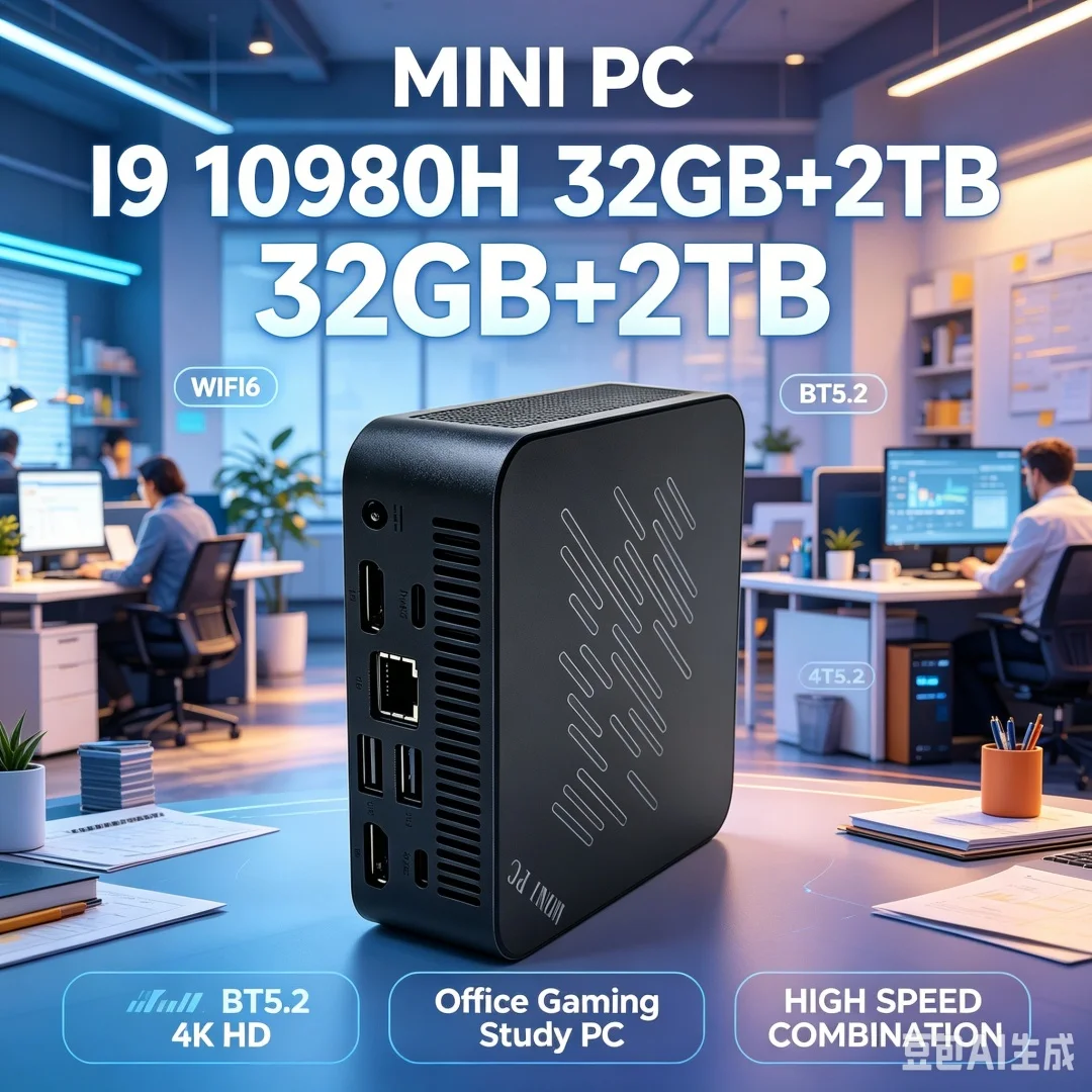 كمبيوتر صغير Core I9 10980HK ب - مراجعة Pc Gaming Ram 32Gb وسعره