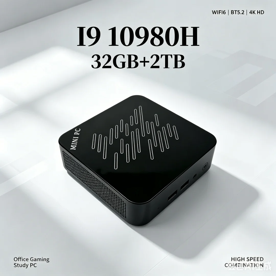 كمبيوتر صغير Core I9 10980HK ب - مراجعة Pc Gaming Ram 32Gb وسعره