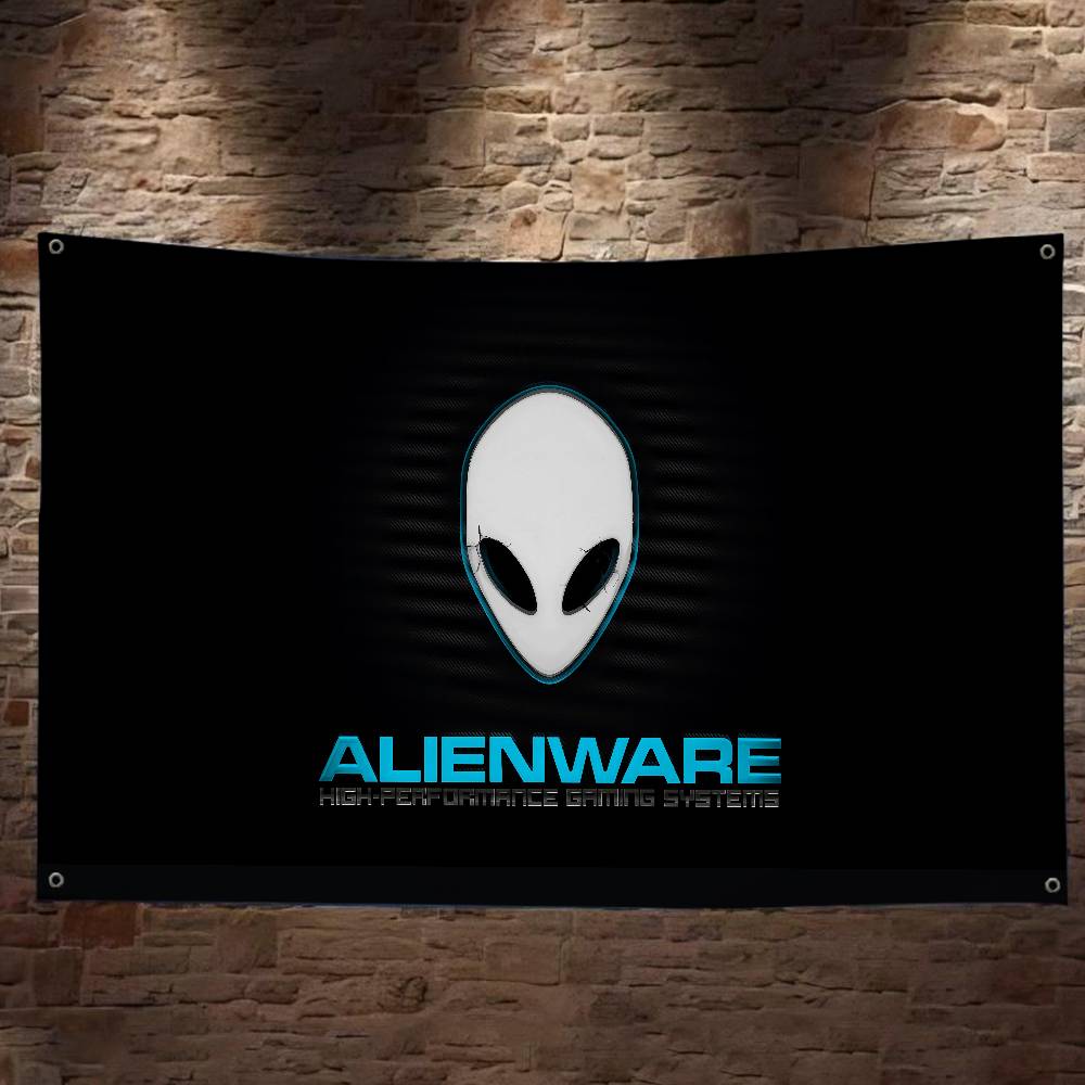 علم معلق بتصميم إبداعي لألعاب  - مراجعة Pc Gaming Dell Alienware وسعره