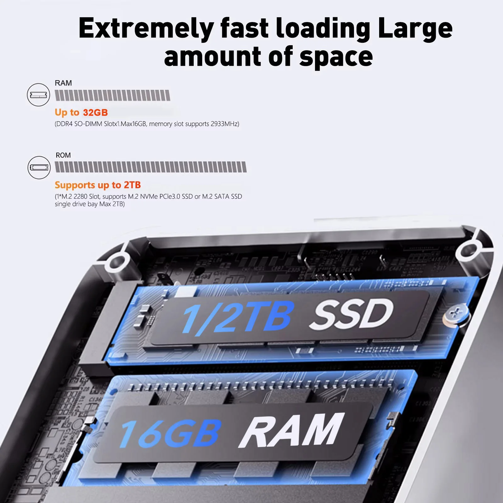 كمبيوتر مكتبي صغير جديد يعمل ب - مراجعة Pc Gaming Ram 32Gb وسعره