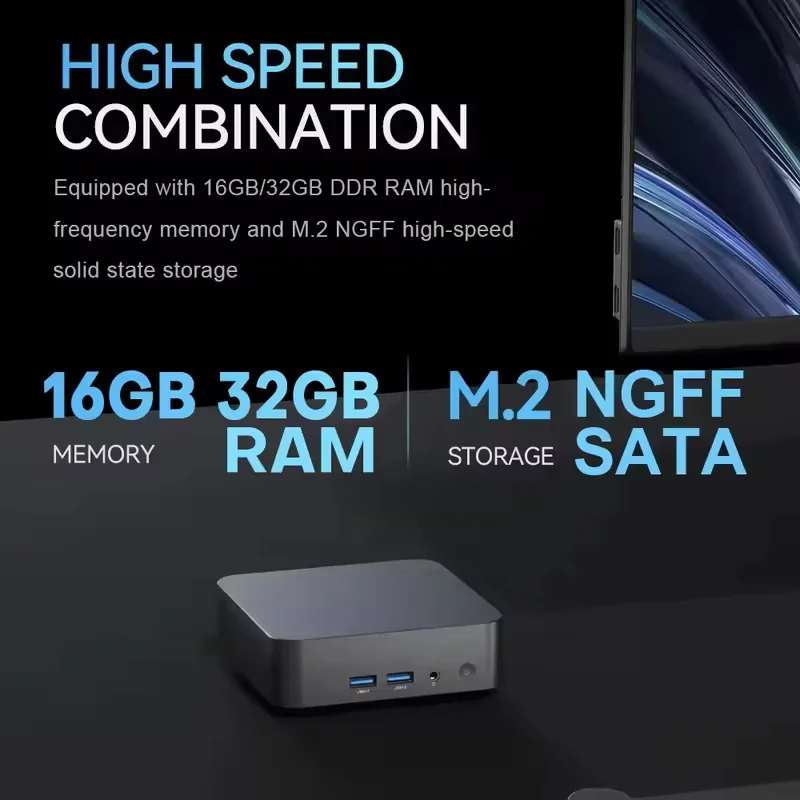 كمبيوتر مصغر جديد يعمل بنظام و - مراجعة Pc Gaming Ram 32Gb وسعره