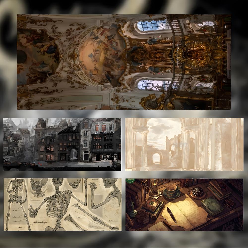 لوحة ماوس كبيرة سميكة بتصميم م - مراجعة Pc Gaming Drawing وسعره